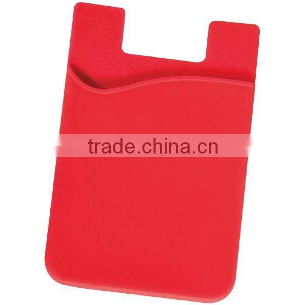 Popular silica card sleeve mobile phone protector