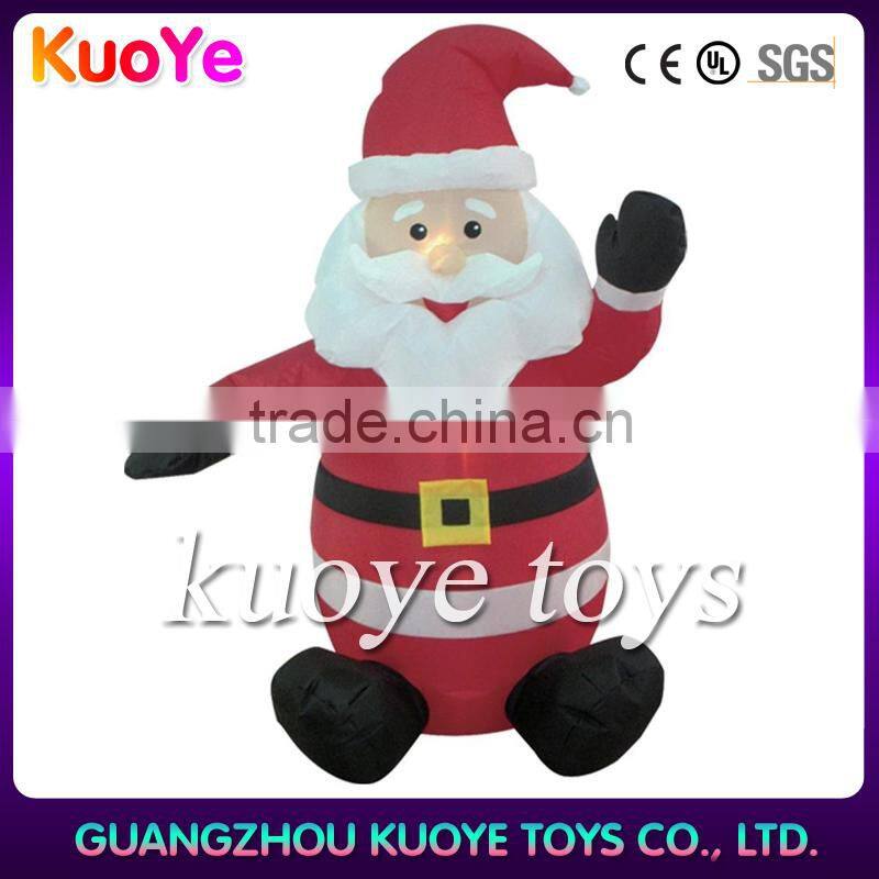 inflatable giant christmas ,inflatable christmas model,light up inflatable christmas