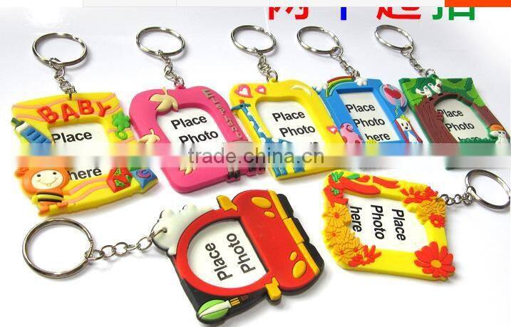 3D Customized logo mini frame 2"X3" Photo Frame w keychain name program