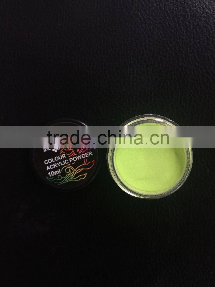 Best Quality wholesale rich color Acrylic Nail Powder nail art used