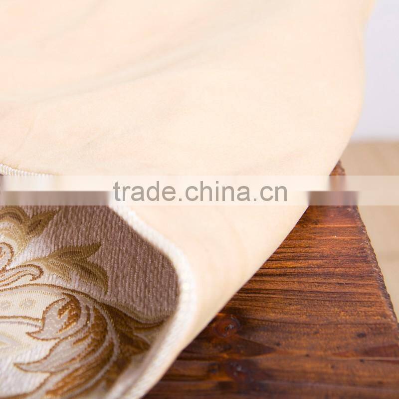 Plus ladder flower hemstitch white linen table runner