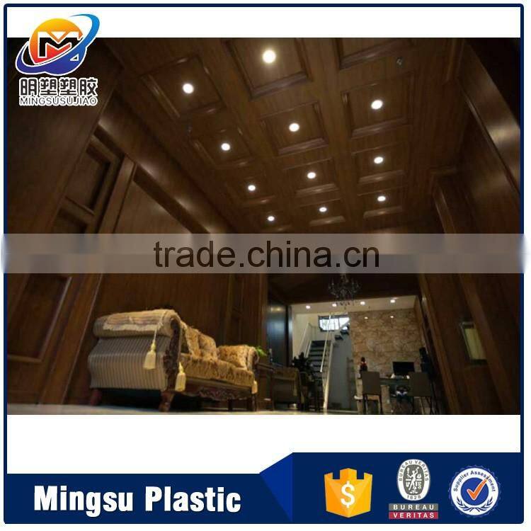 Chinese supplier wholesales the most wonderful pvc panel for walls and ceiling