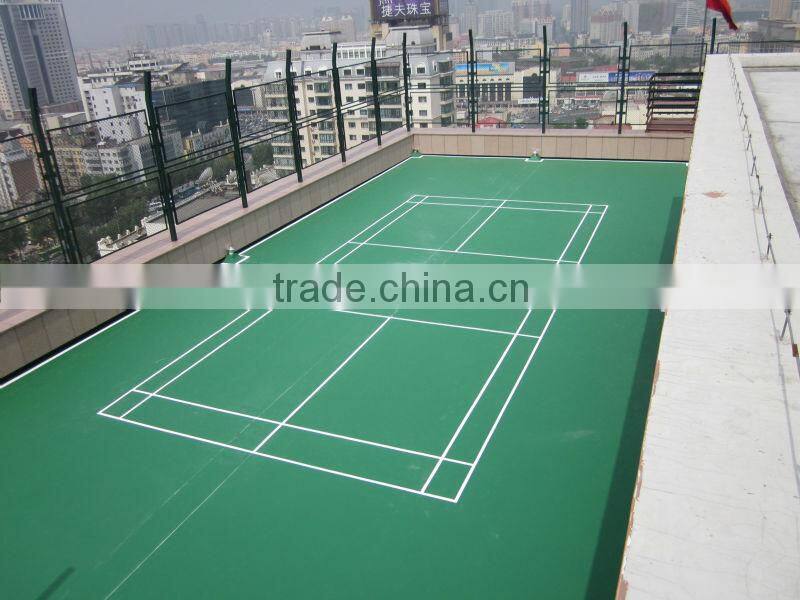 ITF certificate basketball acrylic acid