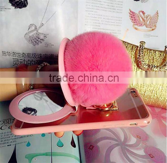 Custom for iphone case Soft Transparent Back Cover for IPhone 6 Plus