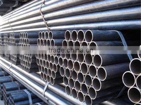 China black welded carbon steel pipes(round/square and trctangular/oval)