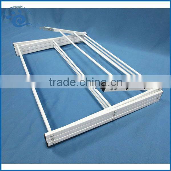 Foldable Clothing Rack Supplier RS43B014 72.5*36*109cm Powder Coated Steel Clothes Airer X Type