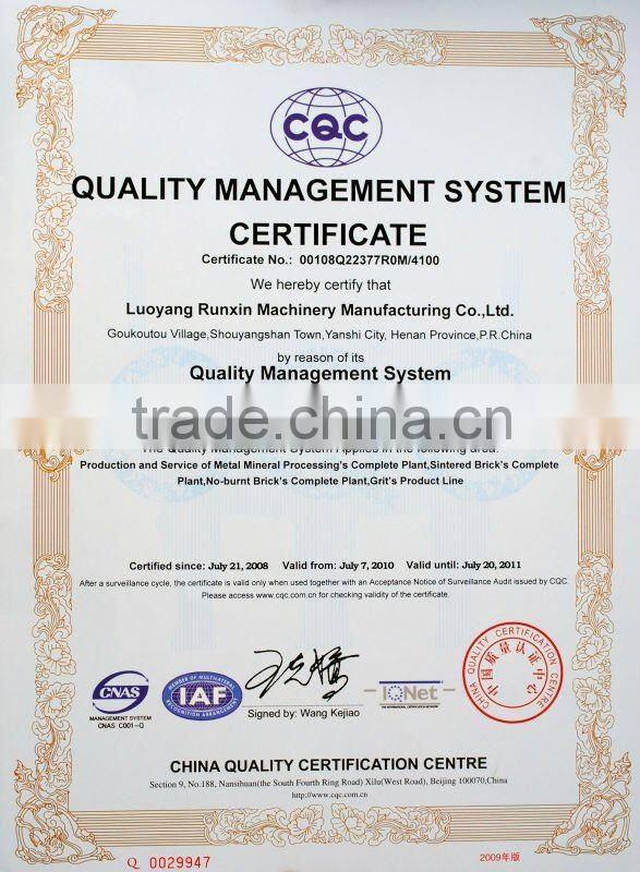 Luoyang Runxin New Type Mechanical shearing machine