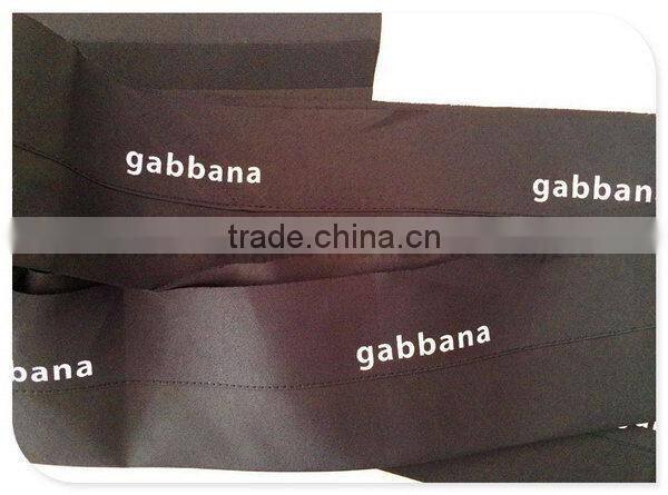 Contemporary professional blue waist bag with lining