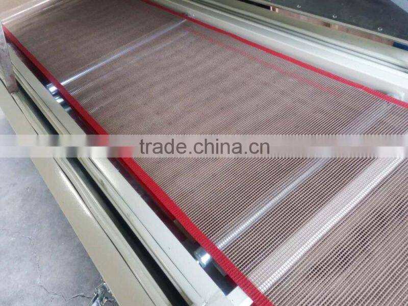 Industrial IR ovens for baking SD3000 printing inks