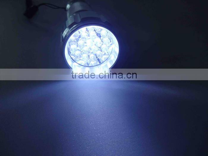 Onlystar GS-8183 aluminum portable pocket flashlight aaa 20 led torches led