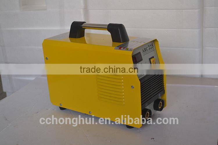 ZX7-225 ARC inverter welding machine manual arc welder for mild steel