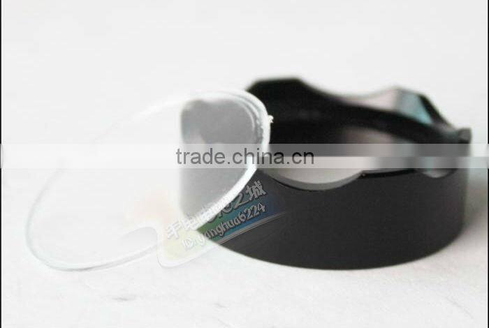 Goread Q5 police flashlight Deepen aluminum reflector spot beam 3W high bright light rechargeable police torch light