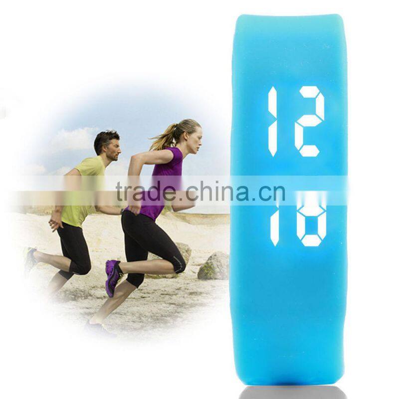 gifts 3D Bluetooth multifunction Smart Wrist Watch Bracelet Pedometer Step Walking Calorie Counter Tracker