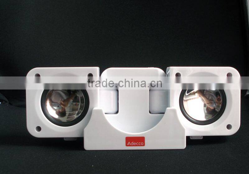 Foldable Custom Color Portable Wireless Bluetooth Shockproof Stereo Mini Speaker for phone/MP3/MP4