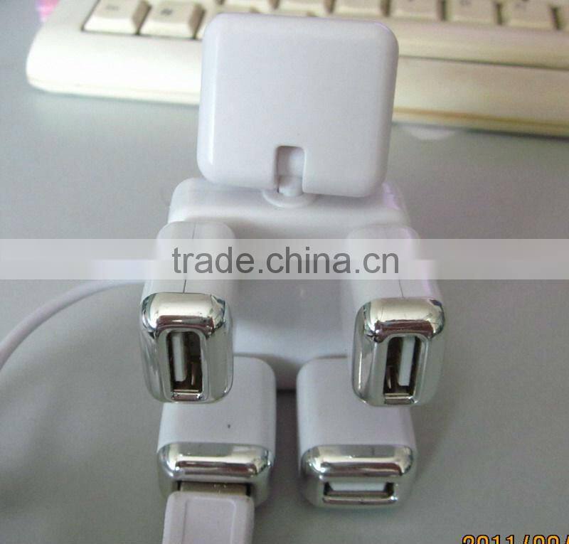 robot shape high speed usb hub