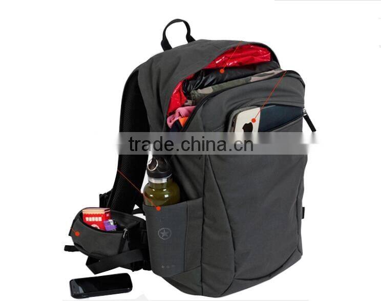 Professional DSLR Camera Backpack with Rain Cover Anti-shock 15.6" Laptop Bag