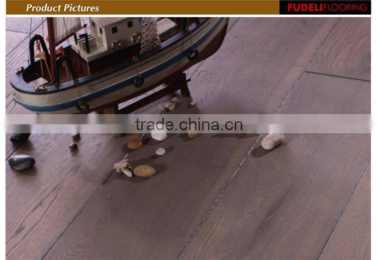 Top class AB grade FSC Certified engineered timber flooring