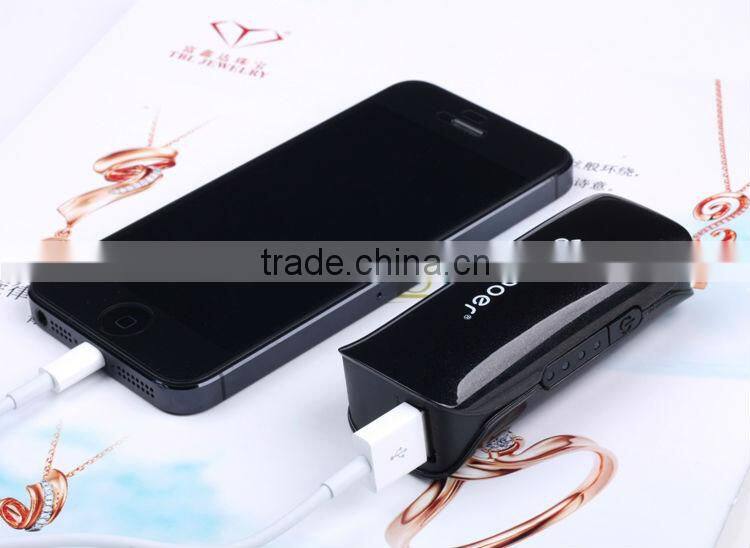 New high brightness led hand lamps portable mobile phone charger for mobile phone