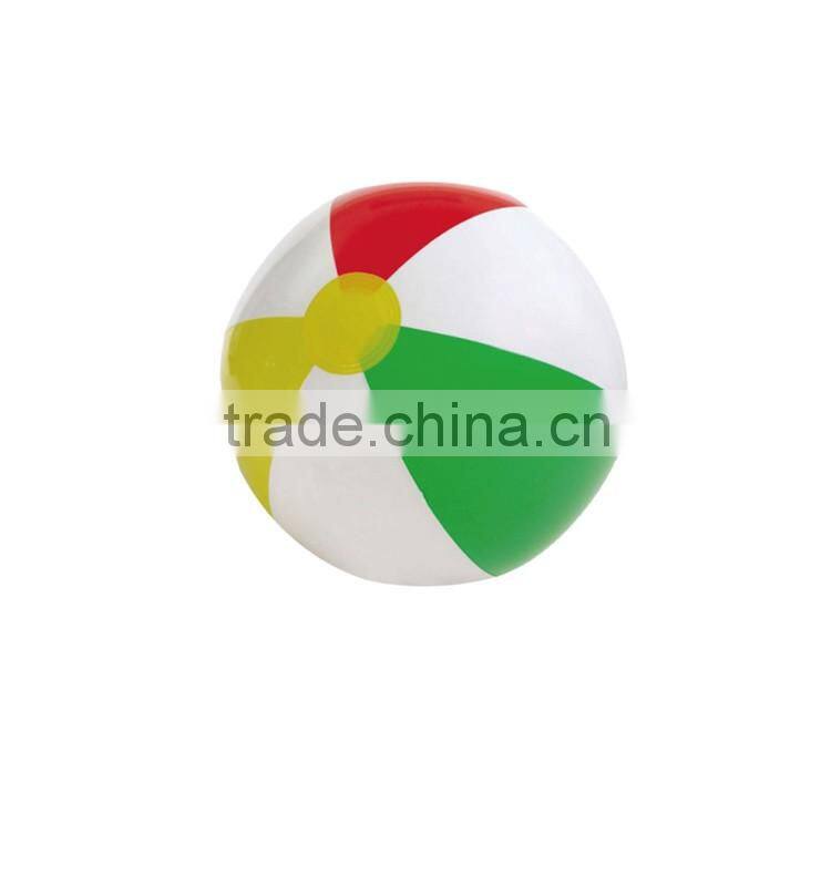 Inflatable pvc beach ball / Promotion beach ball