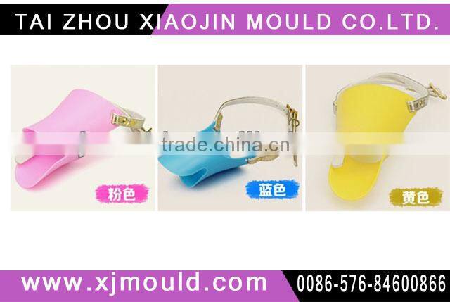 2014 Creatively Duck billed Muzzles silicone Dog Duck Muzzle