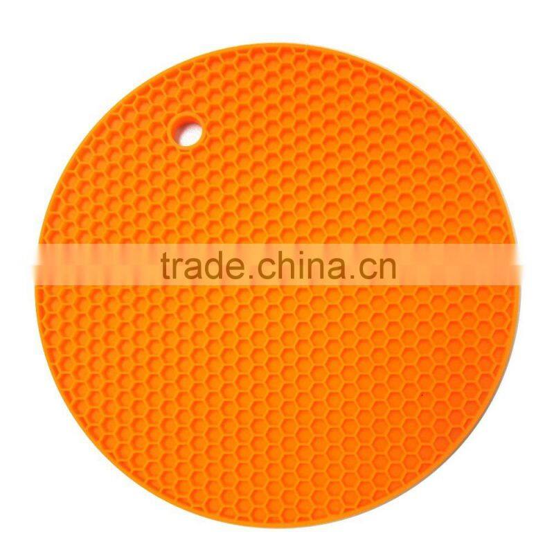 Home Decor Silicone Heat Resistant Coasters Cup Insulation Mat