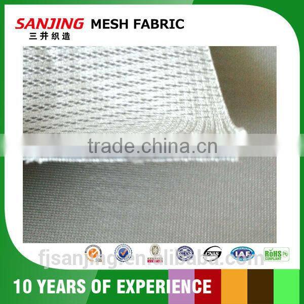 Polyester mesh fabric China factory for sport shoes low price