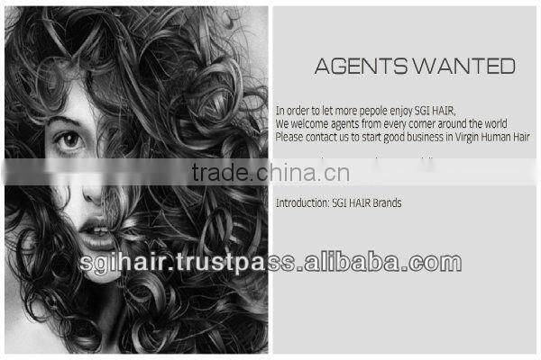 100% virgin human hair SGIHAIR