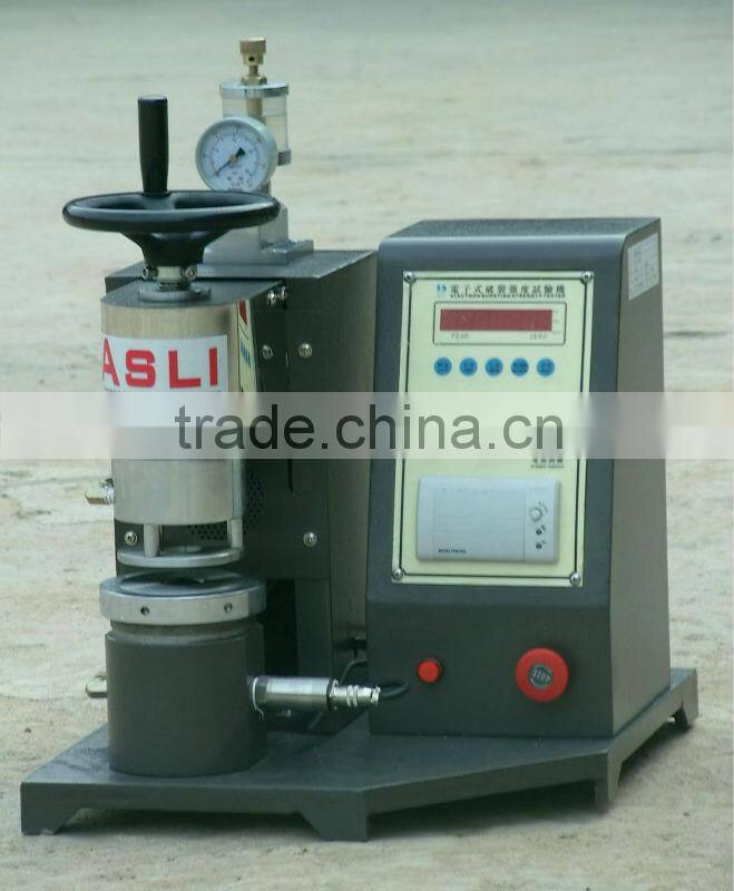 Digital mullen bursting strength manual tester