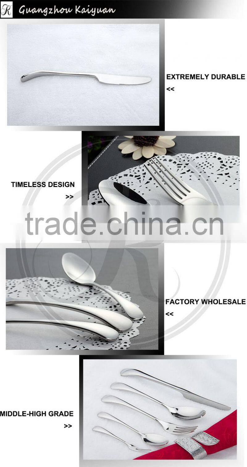 18/10 spoon and fork,banquet cutlery,stainless steel tableware