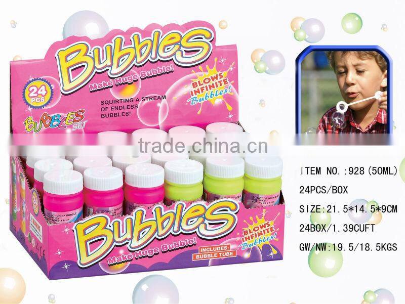 Safety Bubble water, soap bubble toy,soap bubble water for outdoor fun 928