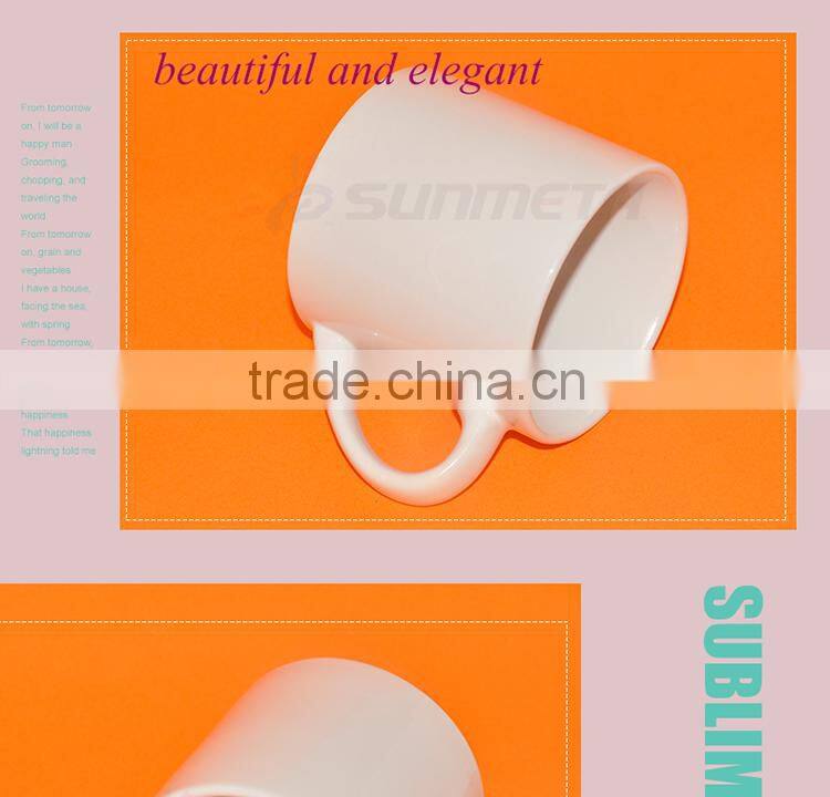 Sunmeta 6oz Blank Sublimation Coffee Mugs At Low Price Wholesale From Sunmeta