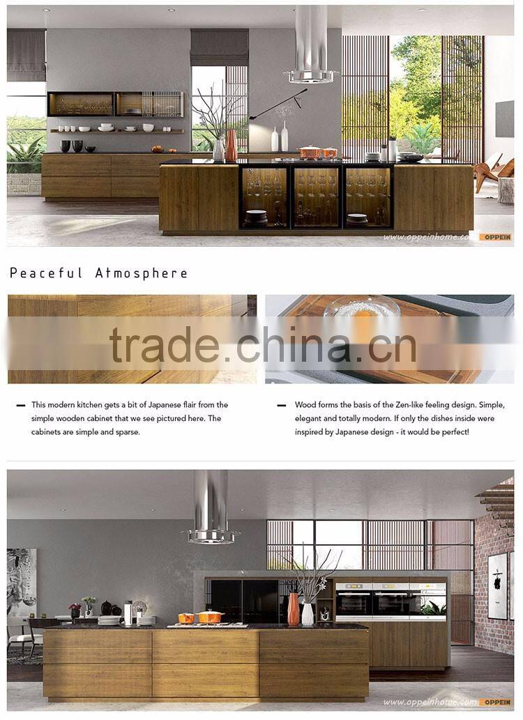 Oppein Black-framed glasses oppein morden stylish ooden kitchen cwabinet