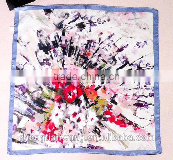 new product 2014 fashion100% silk good quality scarves and shawls
