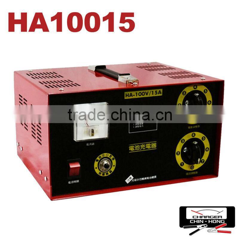 100V 15A Professional Business Charger for Motorcycle/Truck/Car/Factory