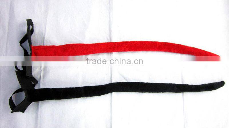 Extra long party animal tails