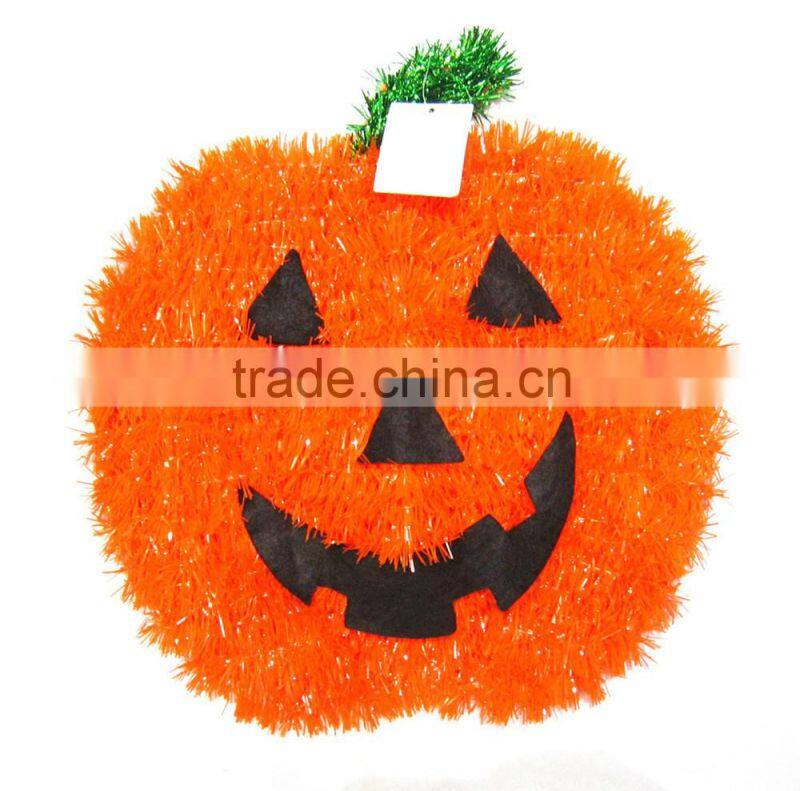 Hanging halloween pumpkin decorations