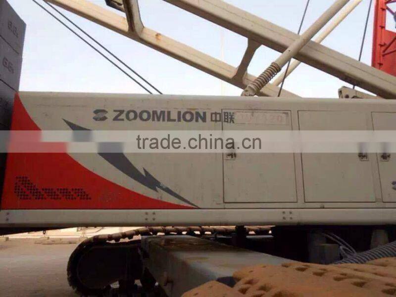 Used Zoomlion 260 Ton Crawler crane for sale in Shanghai