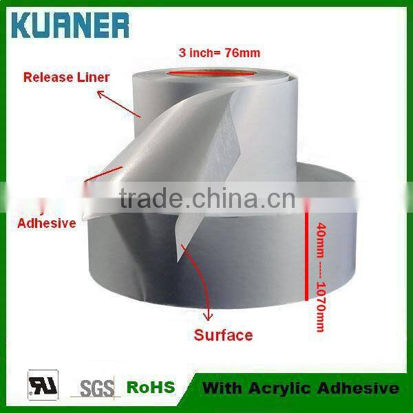 UL certification pvc self adhesive film for Screen Printer