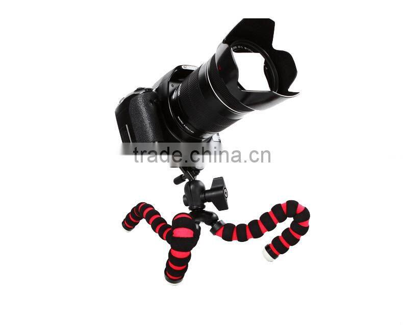 Mini octopus tripod flexible tripo for tablet pc