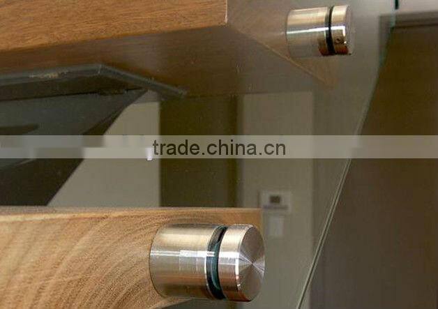 stainless steel handrail fitting standoff for glass