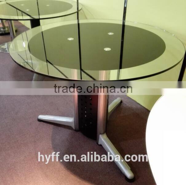 latest office table designs,round coffee table,promotion table DB019