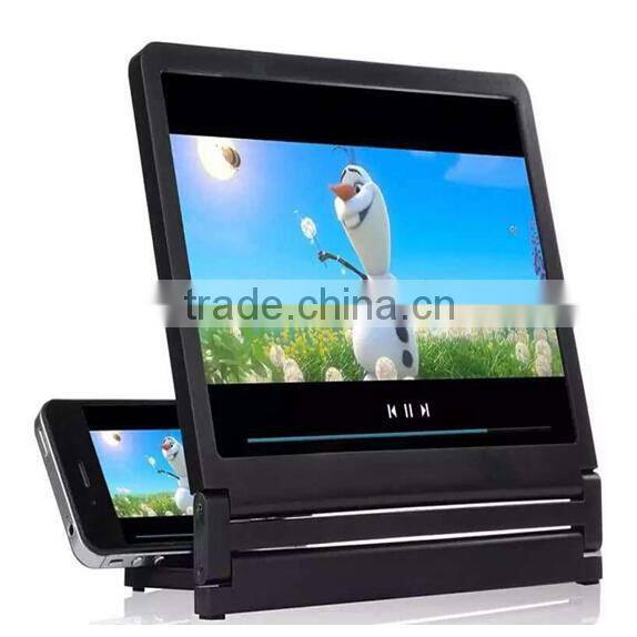 3X mobile phone stand enlarged screen For movies