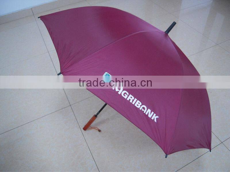 2014 NEW bank umbrella-double ribs umbrella-golf umbrella ANTI UV
