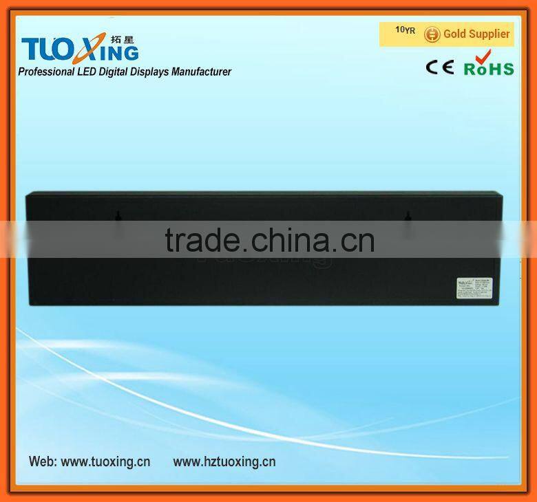 High quality 4 inch 6 digit LED digital wall clock timer