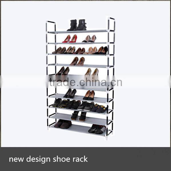 Wuhuan 30pairs Shoe Rack New Design Display Rack Non-woven closet