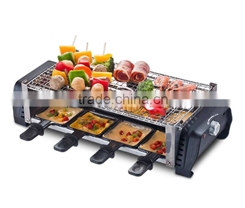 3 kinds of uses electric grill