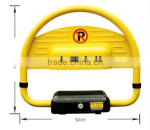 Automatic(Remote Controlled) Parking lock
