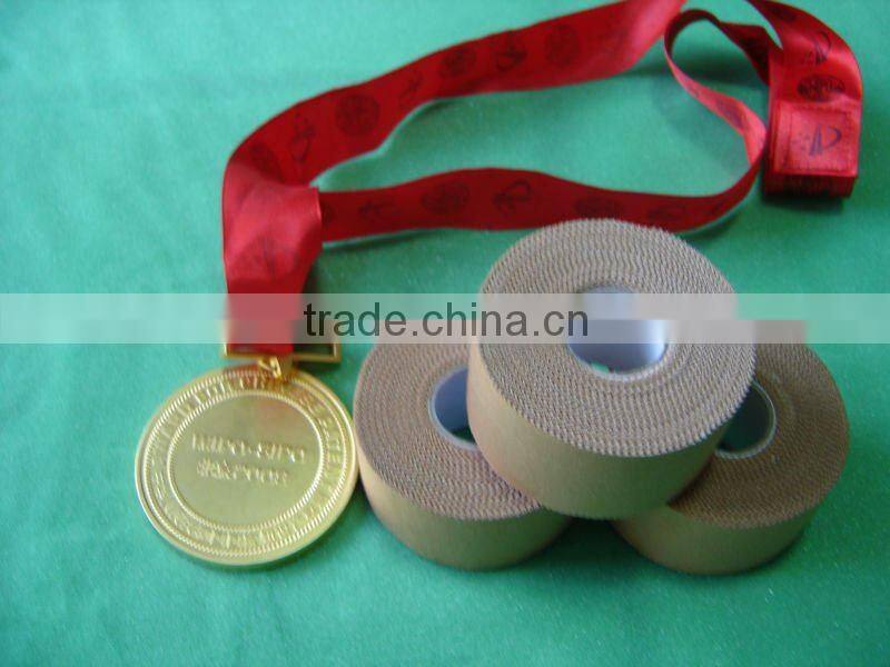 Rigid Zinc Oxide Sports Tan Tape 2.5cm x 13.7m (judo, boxing, rugby)( S )