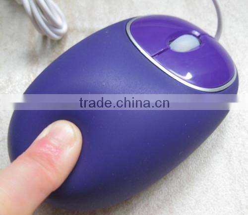 fanny computer mouse, folding mouse, silicon squeeze mouse as new year giveaway