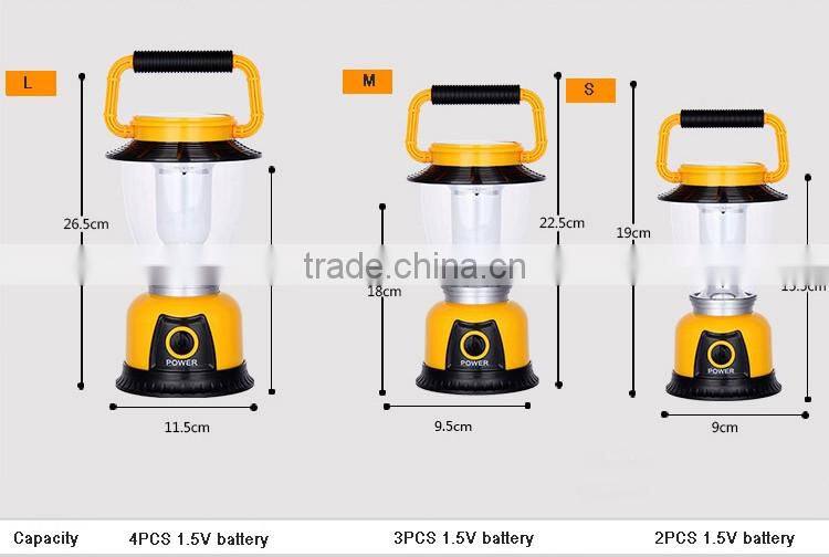 Effsun Hot Sales small Solar Rechargeable tent lamp camping light